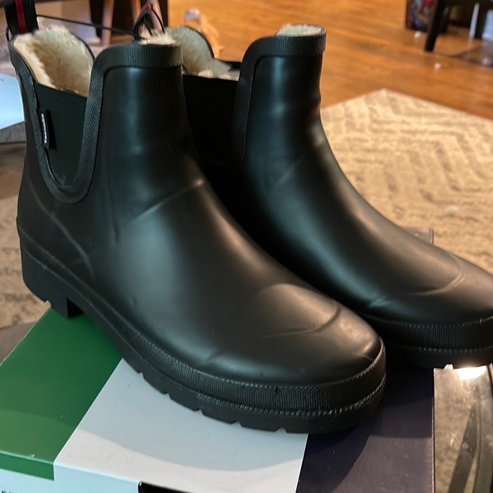 Brand new rain boots!